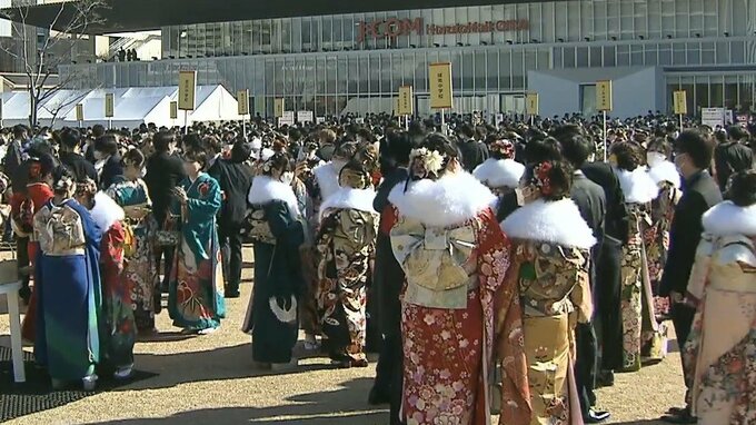 「育ててくれてありがとう」「少しでも社会に貢献」15の市町村で20歳を祝う式典　大分　|　大分のニュース｜OBS NEWS｜大分放送