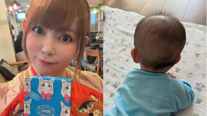 【 中川翔子 】双子の弟くん　寝返りマスター〝何回もコロン〟で「本当に夜目が離せません」成長に嬉しい悲鳴|TBS NEWS DIG