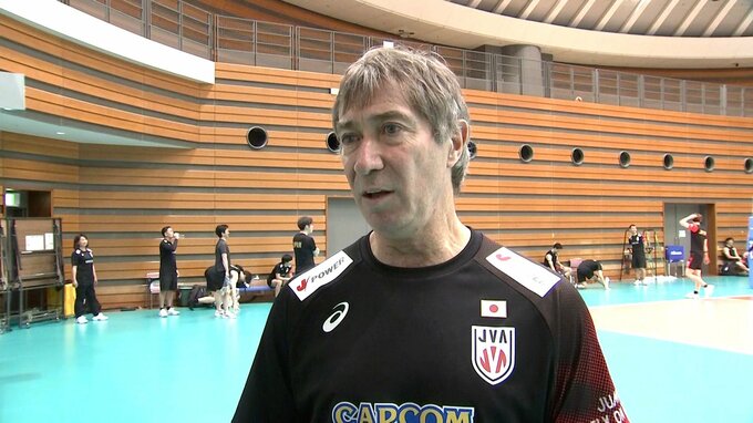 バレー男子日本代表、ロラン・ティリ監督「集中して挑むことが大切」予選全勝へ今夜日本R最後のアルゼンチン戦【VNL】|TBS NEWS DIG