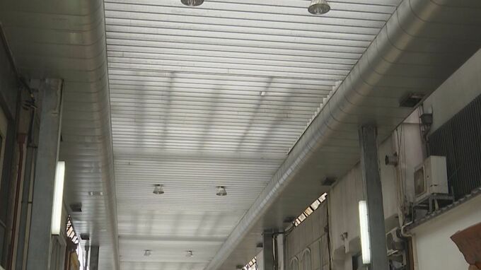 老朽化したアーケード上の配電線撤去などを求め対立…商店街の振興組合が北陸電力送配電を相手取り民事訴訟 　|　石川県のニュース｜MRO北陸放送