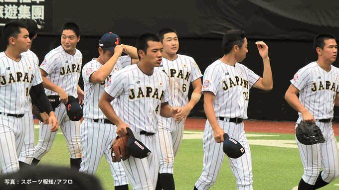 侍ジャパンU-18日本代表、1回から打者2巡の15得点！27－0の2戦連続4回コールドでスリランカに完封勝利【アジア選手権】　|TBS NEWS DIG