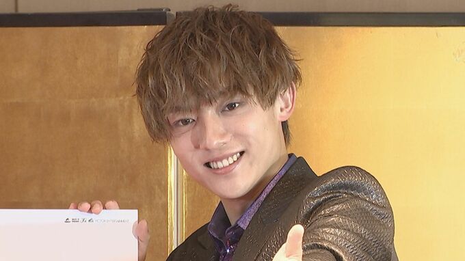 【辰巳ゆうと】　熱血コール&レスポンス指導　“紅白で「だけだけだけだけ、ゆうとだけ」って言ってもらえたら”|TBS NEWS DIG
