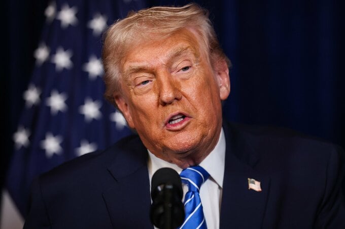 トランプ氏「激怒」、プーチン氏邸宅攻撃されたと本人から聞かされ