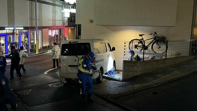 【速報】10歳くらいの男の子が運転する自転車と乗用車が衝突　自転車が乗用車の下敷きか　東京・世田谷区太子堂　警視庁|TBS NEWS DIG
