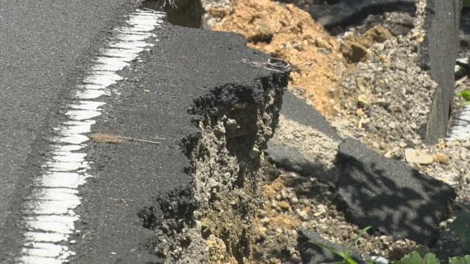 大雨でコースが崩落…「線状降水帯」の余波　１１３８段上りが名物「一畑薬師マラソン」中止に　島根・出雲市　|　BSSニュース | BSS山陰放送