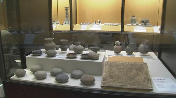 「古墳時代の人々の喜怒哀楽に心をはせて」　出雲地方の横穴墓出土　須恵器展示　|　BSSニュース | BSS山陰放送