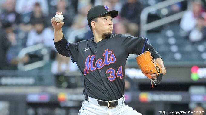 千賀滉大、5勝目はお預け　5回2/3、1失点7Kの好投も、6回2死から不運...今季最多102球、防御率はリーグトップの1.22|TBS NEWS DIG