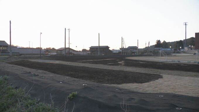 小学校のグラウンドの芝生焼く火事 放火か 石川・白山市　|　石川県のニュース｜MRO北陸放送