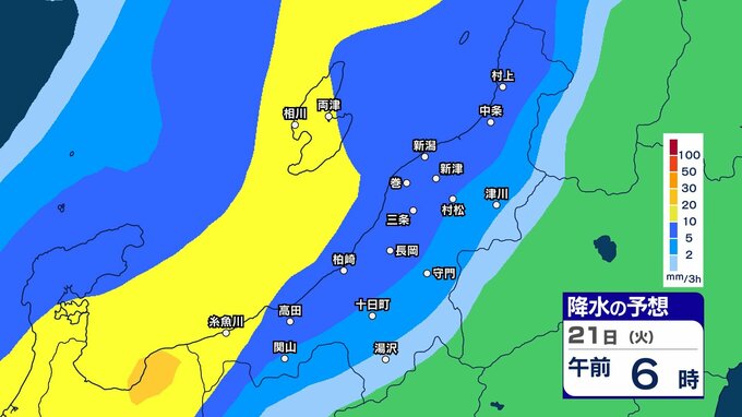 【 新潟の天気 】きょう20日(月)は“7月並みの暑さ”もあす21日(火)は“強雨のち黄砂”で気温も下がる見込み【今後の雨・黄砂のシミュレーション 20日午後7時30分更新】|TBS NEWS DIG