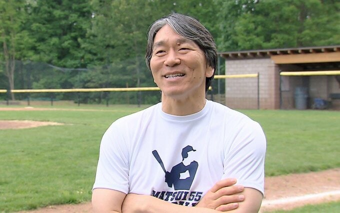 松井秀喜「私の守備範囲は半径1mくらいですよ（笑）」松井稼頭央との三遊間へ意欲、“IL入り中”も「イチローさん記念の年、お祝いしたい」と出場決断|TBS NEWS DIG