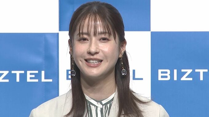 【松本若菜】今年の漢字は『結』　発表後に焦り「“結婚”じゃないですよ！なんの匂わせもないです（笑）」|TBS NEWS DIG