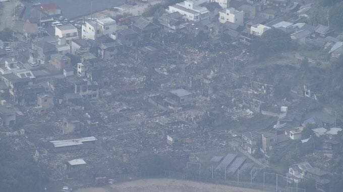 【速報】大分市佐賀関大規模火災「鎮圧」と発表　発生から3日目　|　大分のニュース｜OBS NEWS｜大分放送