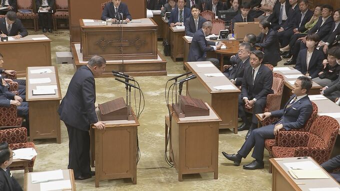 【速報】石破総理“コメの価格は5キロ3000円台でなければならない” コメの増産にも理解示す