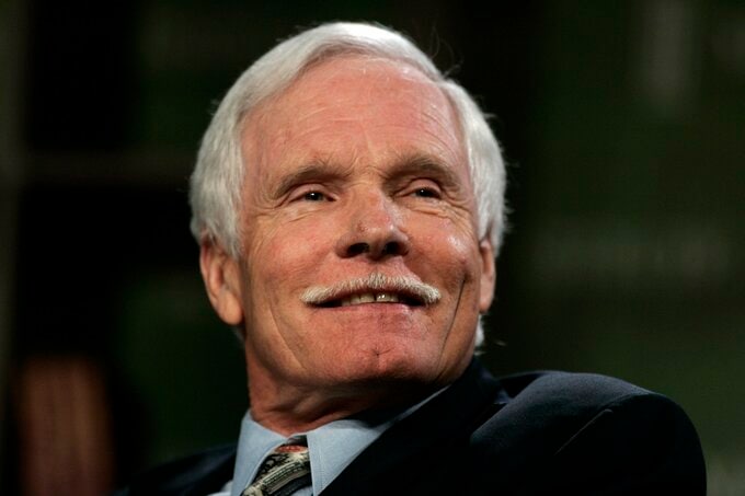 CNN創業者テッド・ターナー氏死去、87歳－24時間ニュースの先駆者