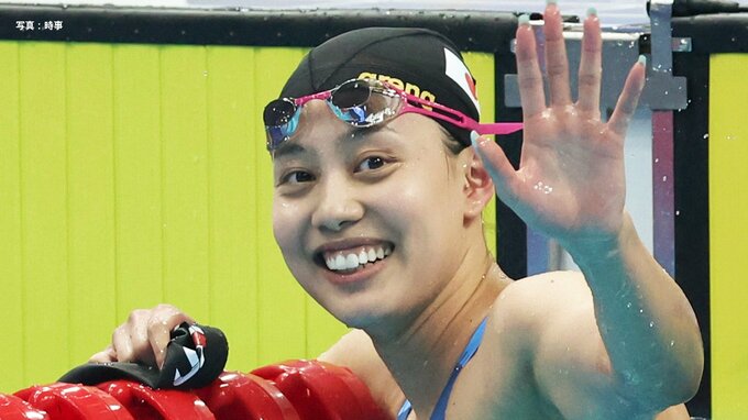 競泳・リオ五輪代表 今井月が現役引退へ「私らしい決断だと思う」|TBS NEWS DIG