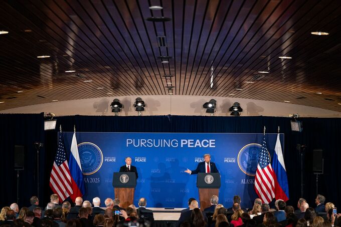 ウクライナ和平案に米ロ経済協力－トランプ氏のディール外交意識も