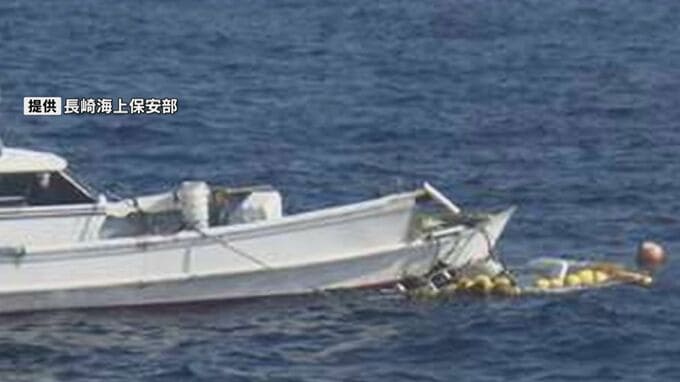 遊漁船同士が衝突　乗客６人が負傷【長崎市野母崎沖】　|　熊本のニュース｜RKK NEWS｜RKK熊本放送