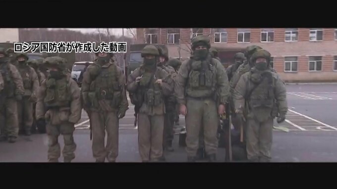 「傍観は許されない」ロシア国防省が契約軍人の宣伝動画作成　ウクライナ侵攻は“祖国を守る戦い”主張|TBS NEWS DIG