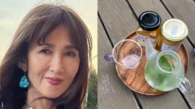 【 工藤静香 】 「ほんのり甘く、レモンのように爽やかな香り」　自宅で育てたレモンバーベナの楽しみ方を紹介|TBS NEWS DIG