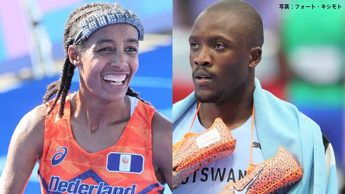 陸上年間総合優秀賞は200m王者・テボゴとマラソン金メダル・ハッサン「日本の魚が大好き」東京世界陸上へ【WAアワード】|TBS NEWS DIG