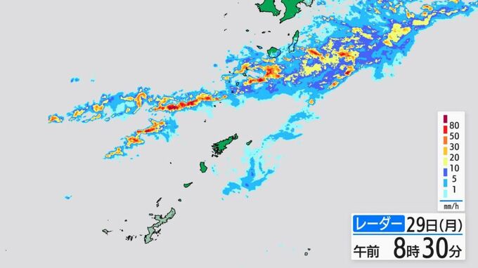 十島村・口之島で1時間に85ミリの猛烈な雨　十島村に「レベル4土砂災害危険警報」発表　土砂災害に厳重警戒を　鹿児島|TBS NEWS DIG