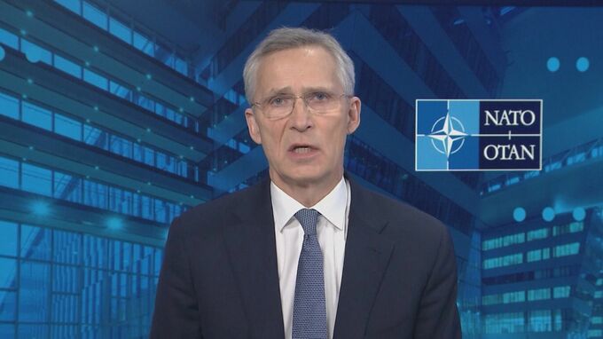 “ウクライナに派兵の可能性示唆”仏・マクロン大統領の発言が波紋　NATO事務総長「計画ない」