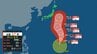 【台風情報】台風27号　4日から5日にかけては非常に強い勢力で小笠原近海に【今後の風雨のシミュレーション】　|　MRTニュース ｜ ＭＲＴ宮崎放送