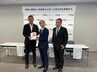 企業と大学が経営戦略手法を共同研究　亀山電機（長崎市）が長崎県立大学に受託研究費を贈呈　|　長崎のニュース | 天気 | NBC長崎放送