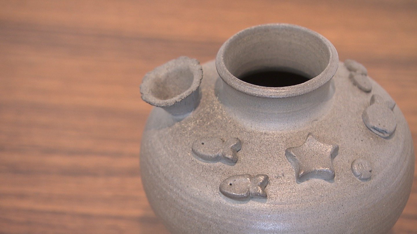 一点物　作品　野獣窓 港町“牛窓”にゆかりのある作家の作品など集めた「うしまど藝術祭