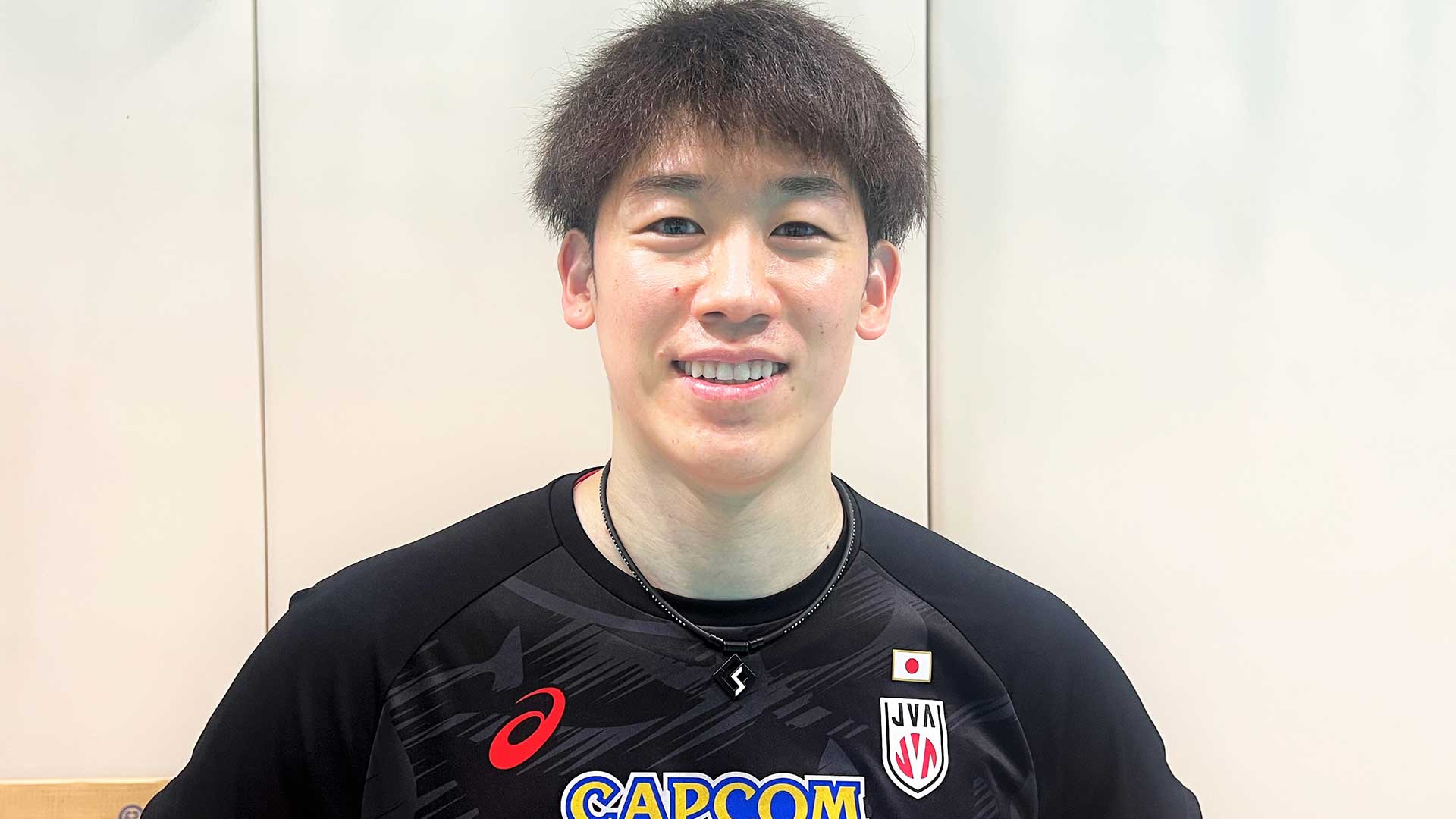 石川祐希「将来ロス五輪でメダルを取ることに繋がる一戦」男子日本代表