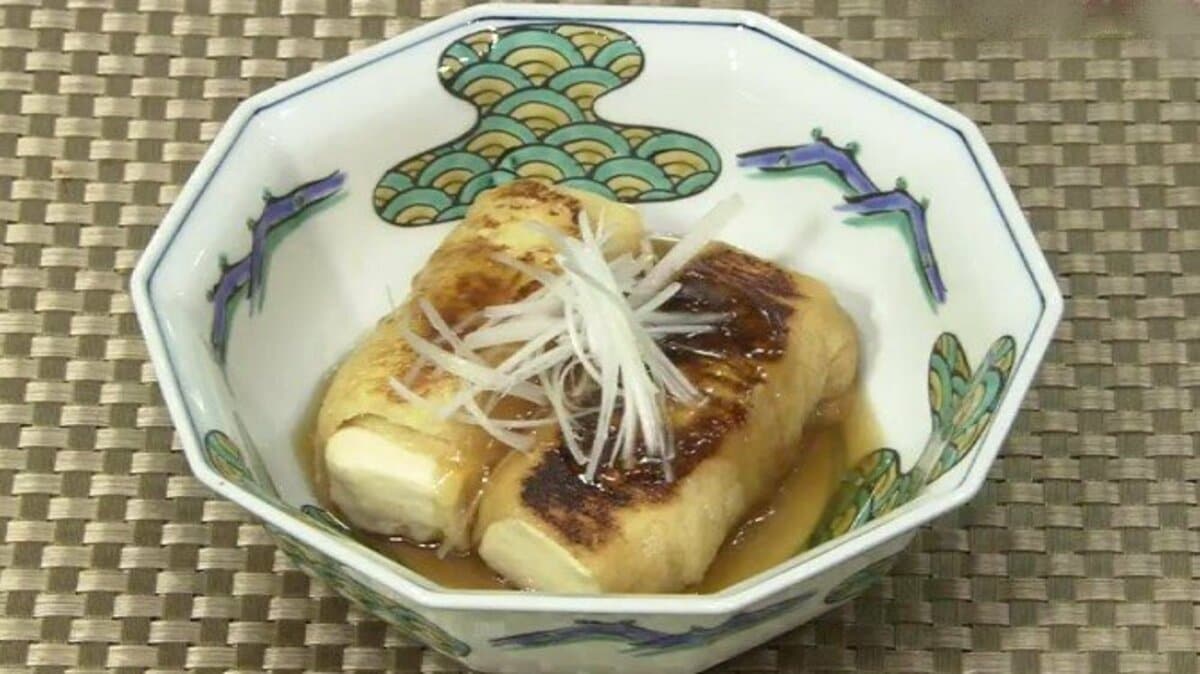 揚げ豆腐さん80ヴォクシー 揚げ豆腐さん80ヴォクシー 揚げだし豆腐 | トキワさん家のキッチン