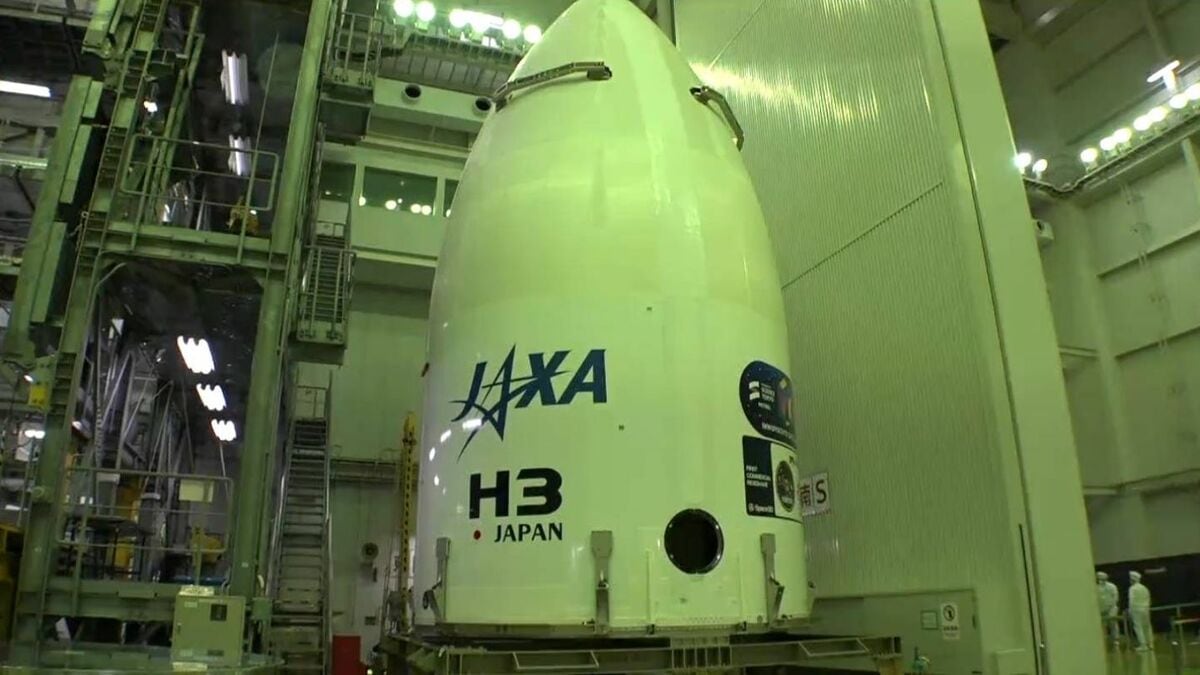 H3ロケット6号機 6月10日打ち上げ予定 機体や搭載衛星がメディア公開
