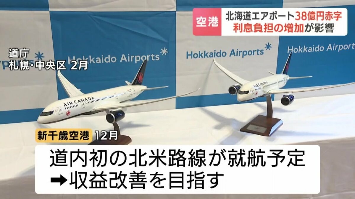 他の人の入札はお控えください インバウンド取り込みで収益の改善を」北海道内7空港を運営する北海道