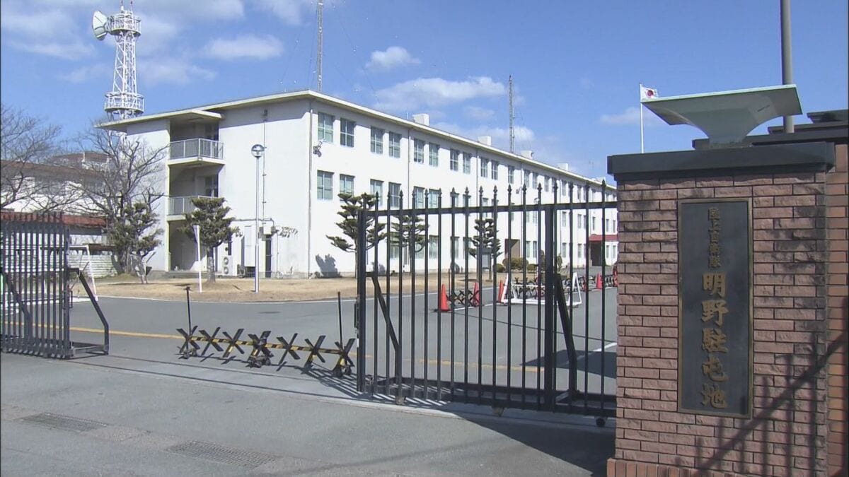 未成年にわいせつ画像を要求… 別の人に抱きつくわいせつ行為も 陸上自衛隊航空学校の3等陸曹（35）停職5か月の懲戒処分 三重