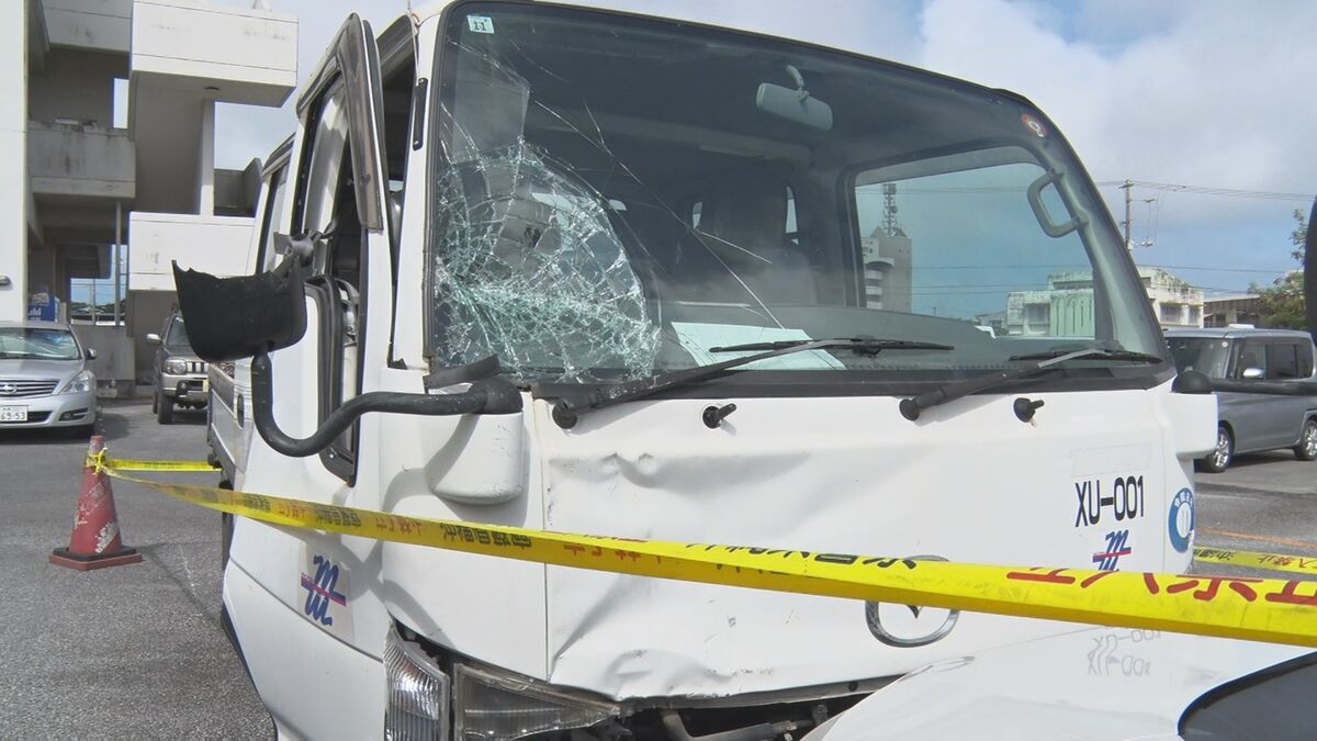 トラックが追突、押し出された車が対向車と衝突… トラック運転手から基準値約3倍のアルコール　2人が重軽傷　宮古島市