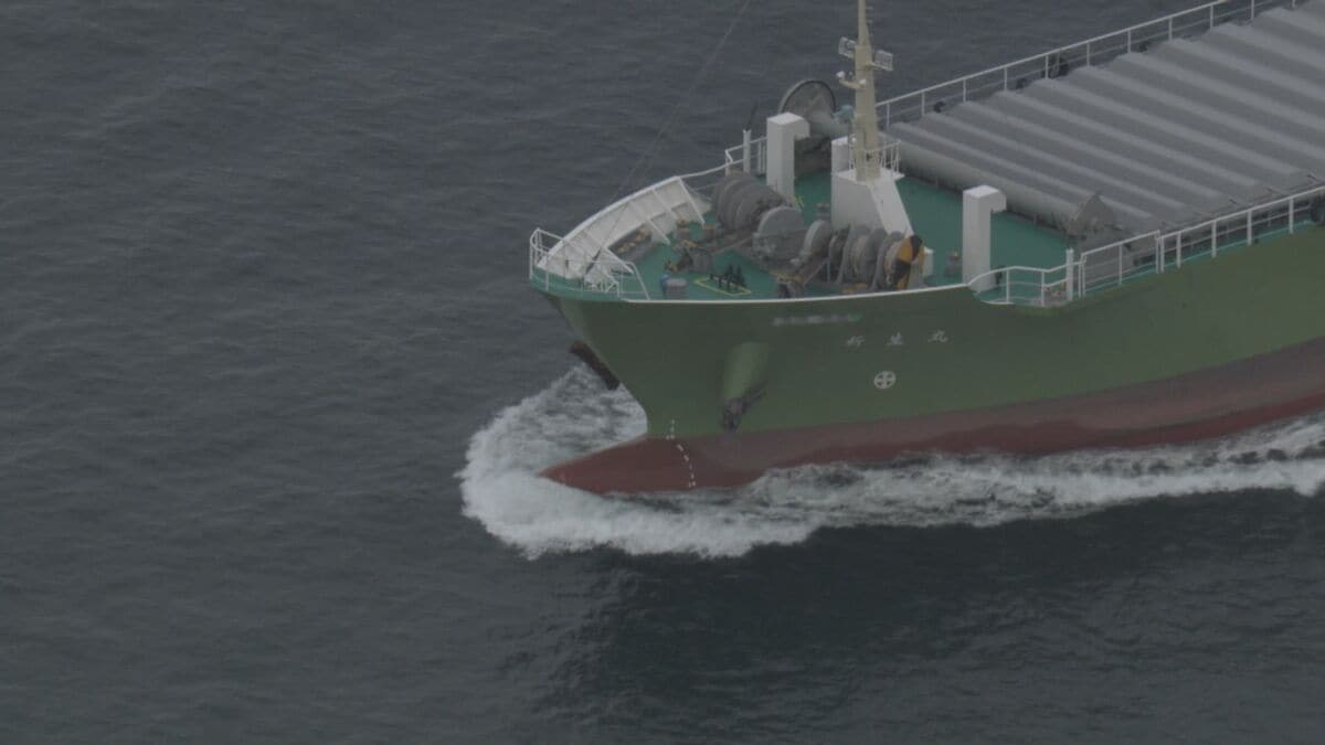 三重・鳥羽沖　2人死亡の船衝突事故で貨物船の操船士逮捕