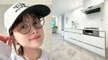 【 鈴木奈々 】　「キッチンをリフォームしました！」「壁付けキッチンにしたらすごく広くなりました！」　投稿写真にファン反響　「素敵なキッチンですね」「レストランの厨房みたい」|TBS NEWS DIG