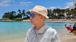 【笹野高史】リゾートを満喫「やっぱり空気がちがうなぁ〜、ハワイ」　笹野流南国コーデも披露|TBS NEWS DIG