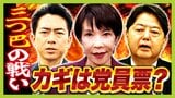 【自民・総裁選は三つ巴の争いか】小泉氏・高市氏・林氏がリード　カギ握るのは投票１回目の党員票？「"解党的出直し"掲げる中で党員が支持しない候補に投票するのか？」|TBS NEWS DIG