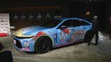 子供たちが考えたデザインを車体に描く 福岡マラソンの先導車に | 福岡のニュース|RKB NEWS|RKB毎日放送