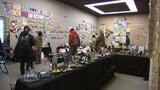 自由な感性でのびのびと 小学生2300点、中学生1100点の美術作品がずらり 盛岡市で展示会始まる |TBS NEWS DIG