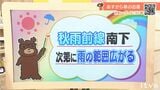 10日(水)から秋雨前線が停滞 次第に雨の範囲広がる 急な雷雨に注意 愛媛|TBS NEWS DIG