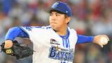 DeNA東克樹が球団史上3人目の10連勝！遠藤一彦以来40年ぶりの快挙、9回途中10K四死球0の快投　牧とソトが2発で突き放す|TBS NEWS DIG