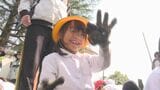 実りの秋「いろんな形があった！」児童が地域の人たちとイモ掘り|TBS NEWS DIG