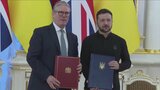 英・ウクライナが「100年パートナーシップ協定」締結 長期的に安保協力 スターマー首相 就任後初訪問|TBS NEWS DIG