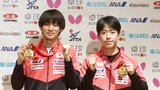 男子ダブルス64年ぶり金の戸上隼輔・篠塚が互いを賞賛「メンタルお化け」「安心感」ロス五輪での金誓う|TBS NEWS DIG