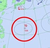 【気象情報】“台風のたまご”＝熱帯低気圧が新たに発生する予想　23日（水）午前9時の予想天気図に熱帯低気圧を表す「TD」の記号　長期シミュレーションには「気になる渦」も|TBS NEWS DIG