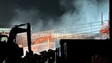 産業廃棄物の保管施設で火災 1時間半後に鎮火 けが人なし 大分|TBS NEWS DIG