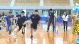 200人のファンが玉入れやシュート対決など選手と一緒に運動会　バスケットボールB3・トライフープ岡山がファン感謝祭開催【岡山】　|　岡山・香川のニュース | 天気 | RSK山陽放送