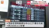 日本航空と全日空で51便欠航　東海道新幹線は運休や運転見合わせの可能性　大雨は交通にも影響【交通情報】|TBS NEWS DIG